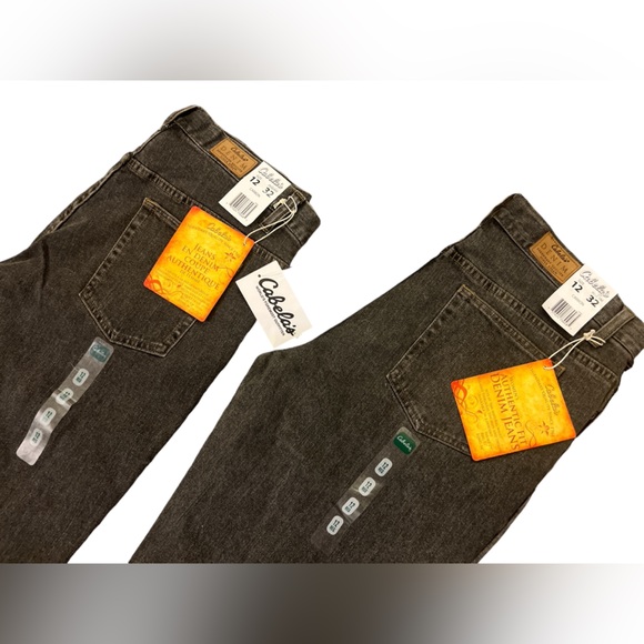 2 Cabela’s Lot Women’s Jeans Sz 12/ 32 Regular Carbon (Lot of two) - Picture 2 of 9